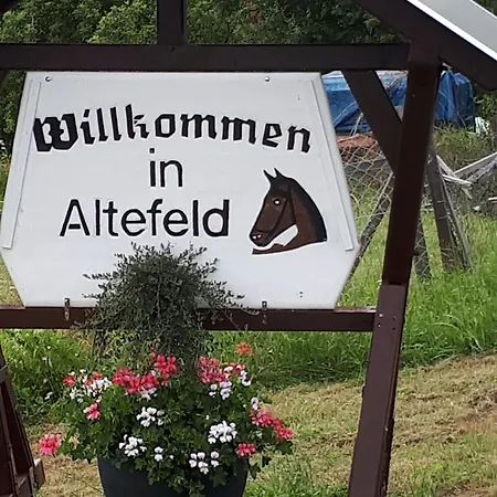 Alte Schule Altefeld Apartment