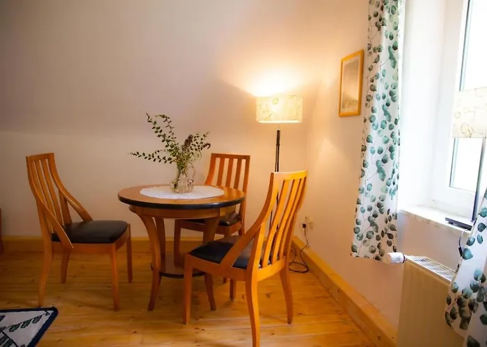 Alte Schule Altefeld Apartament