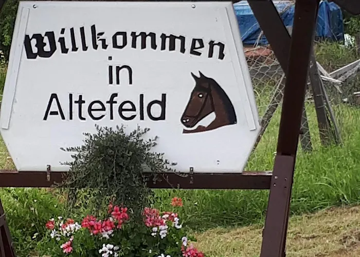 Alte Schule Altefeld Apartament