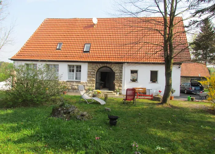 Alte Schule Altefeld Διαμέρισμα *